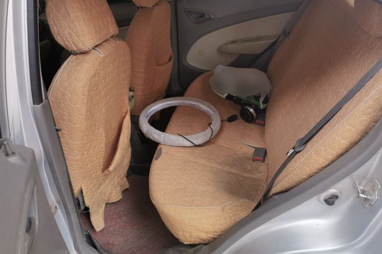 Used Chevrolet Sail 2013 Sedan 1.2L Manual Fashionable Happiness Edition Left Rear Seat