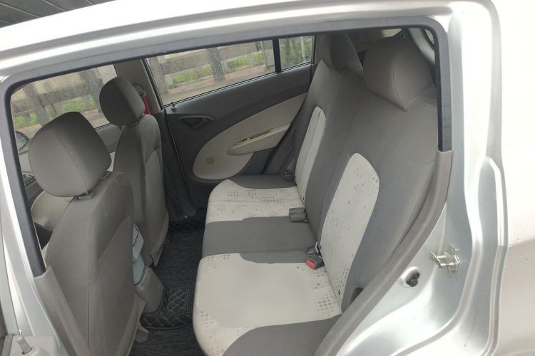 Used Chevrolet Sail 2013 Hatchback 1.2L AMT Ideal Edition Left Rear Seat