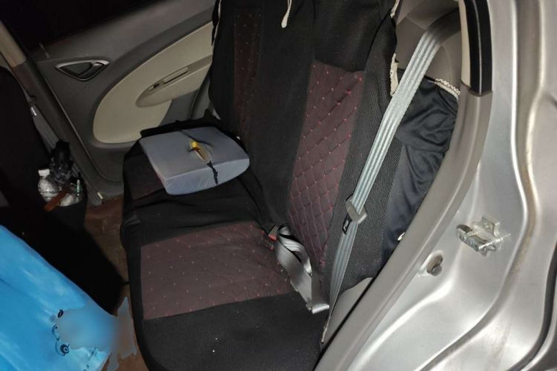 Used Chevrolet Sail 2013 Sedan 1.4L AMT Enjoy Edition Left Rear Seat