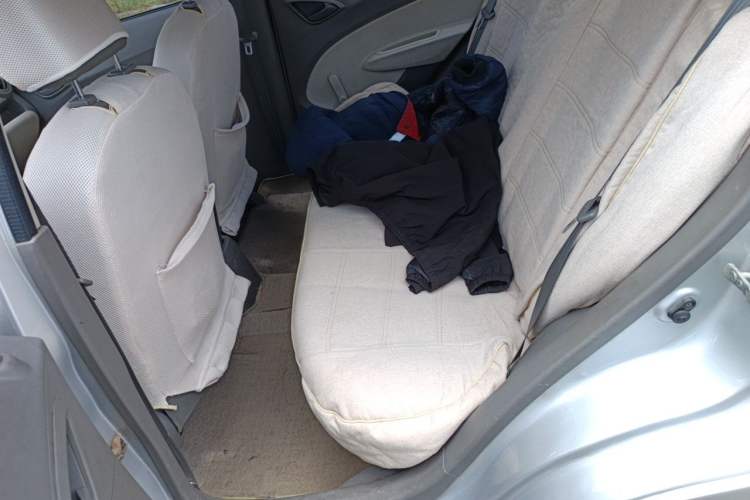 Used Chevrolet Sail 2013 Sedan 1.2L Manual Warm Edition Left Rear Seat