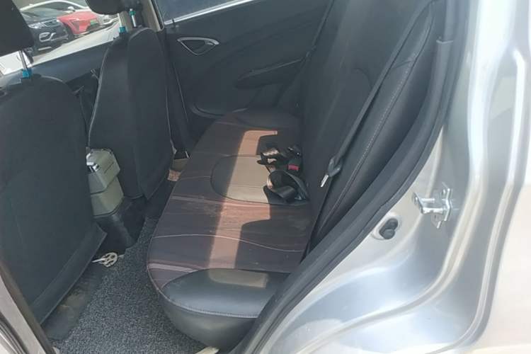 Used Chevrolet Sail 2013 Sedan 1.2L Manual Fashionable Happiness Edition Left Rear Seat