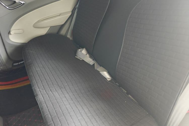 Used Chevrolet Sail 2013 Sedan 1.4L Manual Ideal Edition Left Rear Seat