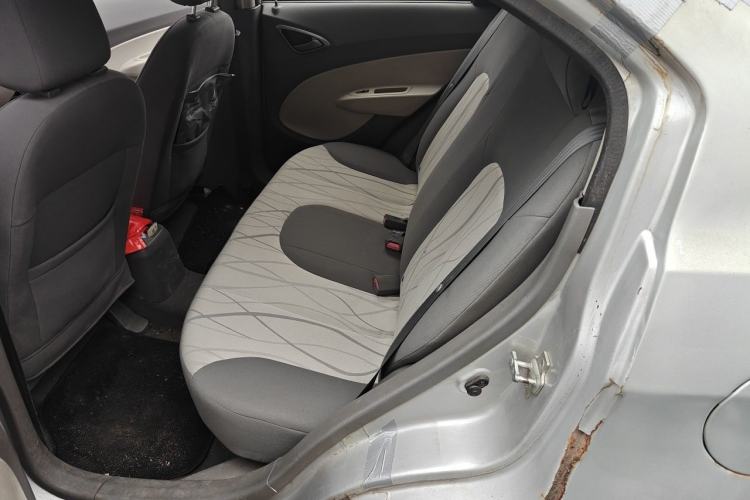 Used Chevrolet Sail 2013 Sedan 1.4L AMT Enjoy Edition Left Rear Seat