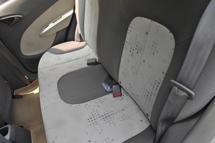 Used Chevrolet Sail 2013 Sedan 1.4L Manual Ideal Edition Left Rear Seat