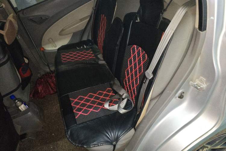 Used Chevrolet Sail 2013 Sedan 1.2L Manual Ideal Edition Left Rear Seat