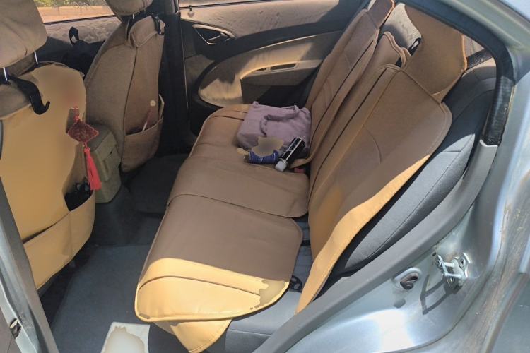 Used Chevrolet Sail 2013 Sedan 1.4L Manual Elegance Edition Left Rear Seat