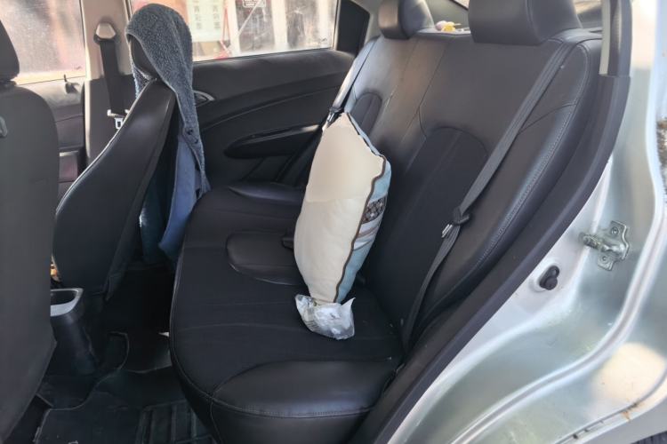 Used Chevrolet Sail 2013 Sedan 1.2L Manual Fashionable Happiness Edition Left Rear Seat