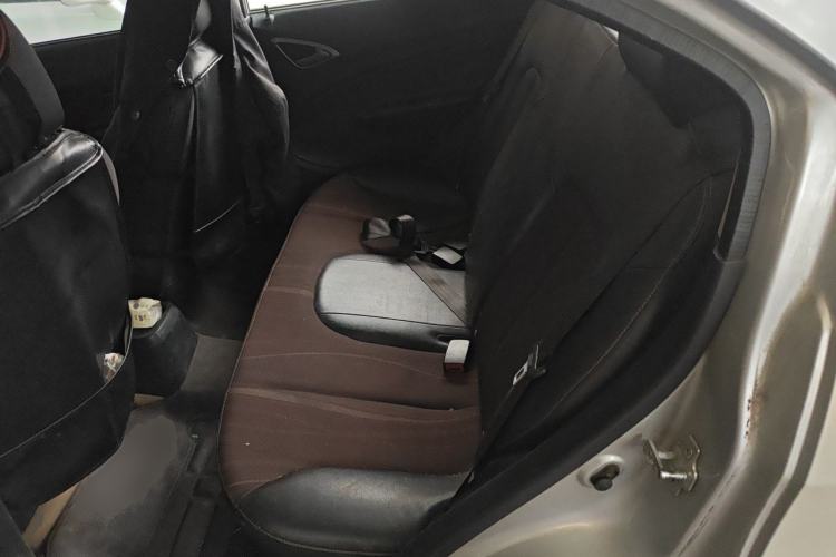 Used Chevrolet Sail 2013 Sedan 1.2L Manual Fashionable Happiness Edition Left Rear Seat