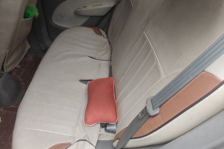 Used Chevrolet Sail 2013 Sedan 1.2L Manual Fashionable Happiness Edition Left Rear Seat