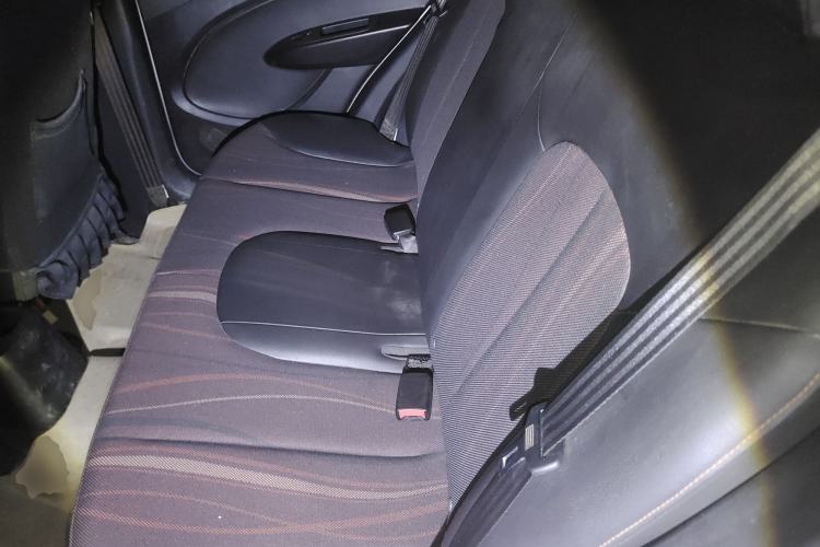 Used Chevrolet Sail 2013 Sedan 1.4L Manual Ideal Happiness Edition Left Rear Seat
