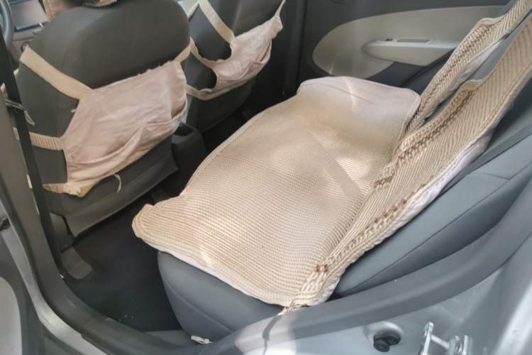 Used Chevrolet Sail 2013 Sedan 1.4L Manual Elegance Edition Left Rear Seat