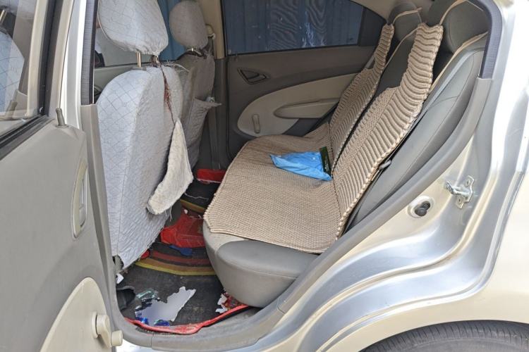 Used Chevrolet Sail 2013 Sedan 1.2L Manual Fashion Edition Left Rear Seat