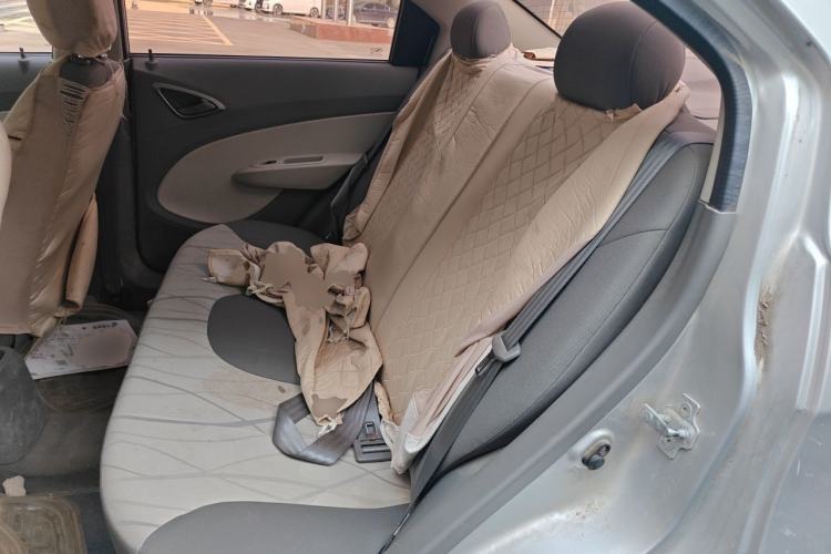 Used Chevrolet Sail 2013 Sedan 1.4L Manual Elegance Edition Left Rear Seat