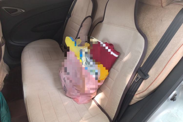 Used Chevrolet Sail 2013 Sedan 1.2L Manual Fashionable Happiness Edition Left Rear Seat