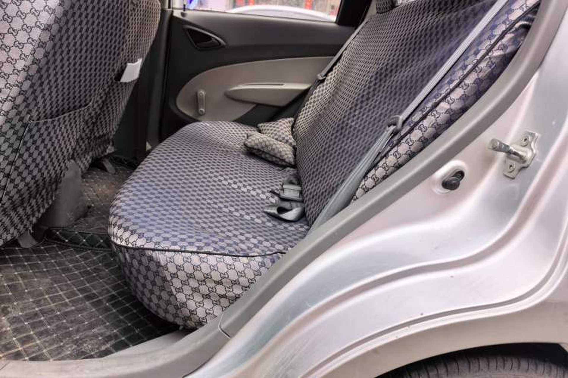 Used Chevrolet Sail 2013 Sedan 1.2L Manual Fashion Edition Left Rear Seat