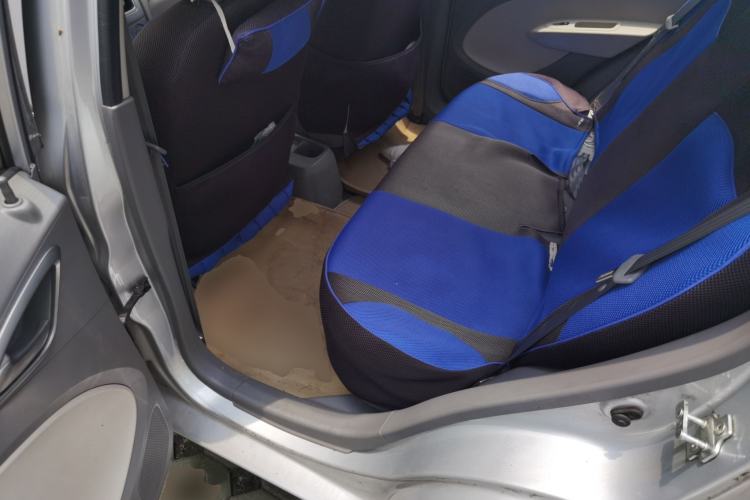 Used Chevrolet Sail 2013 Sedan 1.4L Manual Happiness Edition II Left Rear Seat
