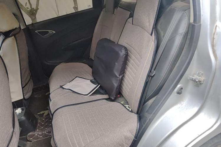 Used Chevrolet Sail 2013 Sedan 1.2L Manual Fashionable Happiness Edition Left Rear Seat