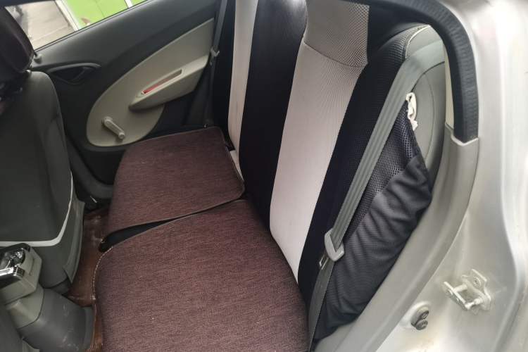 Used Chevrolet Sail 2013 Sedan 1.2L Manual Fashion Edition Left Rear Seat