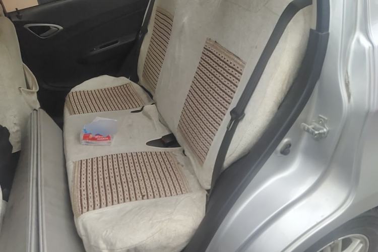 Used Chevrolet Sail 2013 Sedan 1.2L Manual Fashionable Happiness Edition Left Rear Seat