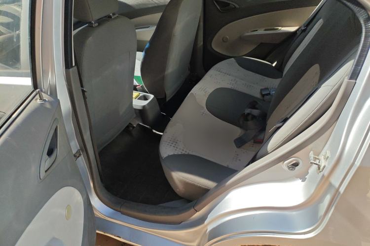 Used Chevrolet Sail 2013 Sedan 1.2L Manual Fashionable Happiness Edition Left Rear Seat