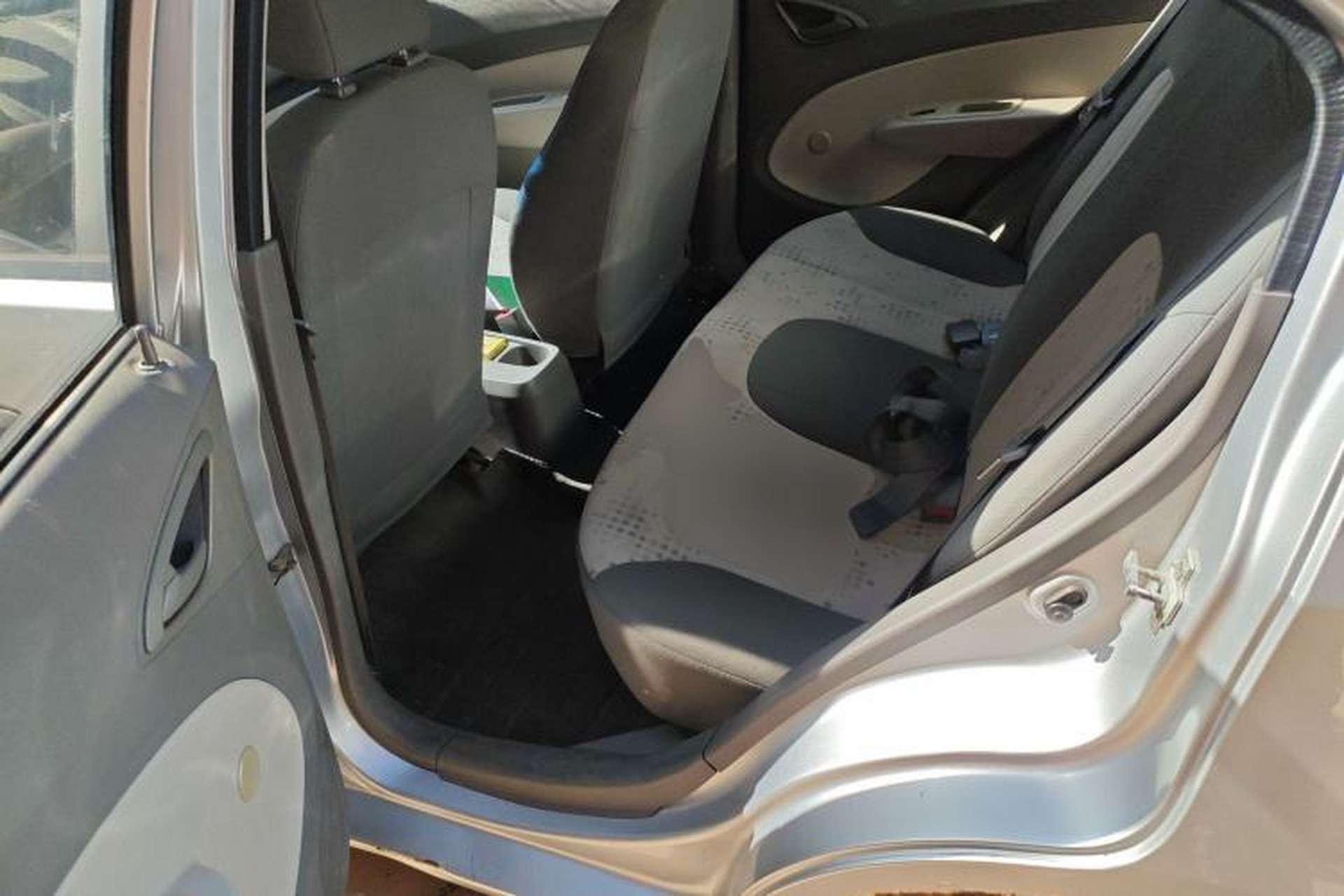 Used Chevrolet Sail 2013 Sedan 1.2L Manual Fashionable Happiness Edition Left Rear Seat