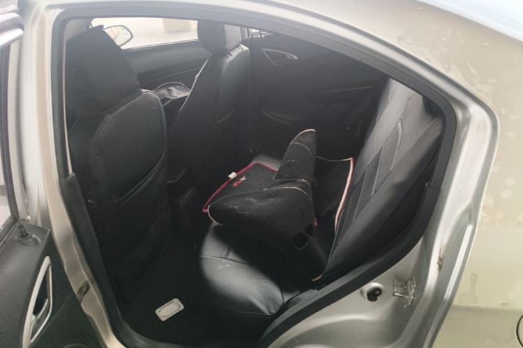 Used Chevrolet Sail 2013 Sedan 1.2L Manual Fashionable Happiness Edition Left Rear Seat