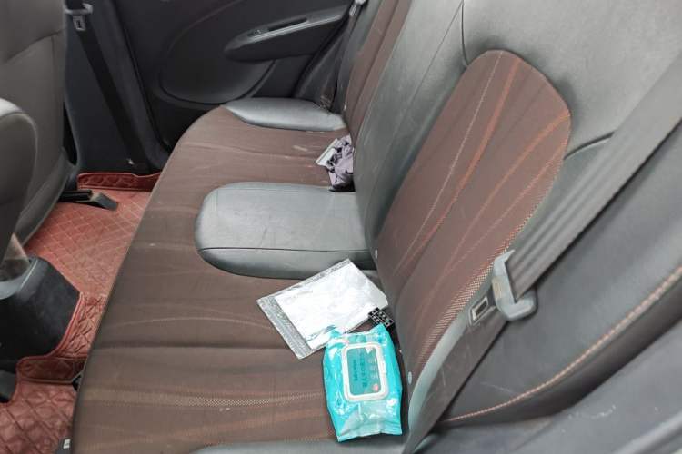 Used Chevrolet Sail 2013 Sedan 1.2L Manual Fashionable Happiness Edition Left Rear Seat