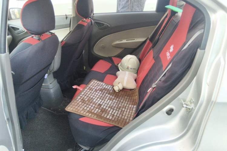 Used Chevrolet Sail 2013 Sedan 1.2L Manual Fashionable Happiness Edition Left Rear Seat