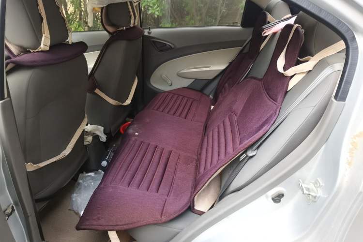 Used Chevrolet Sail 2013 Sedan 1.2L Manual Warm Edition Left Rear Seat