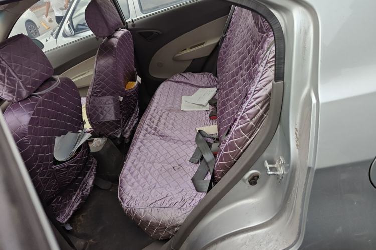 Used Chevrolet Sail 2013 Sedan 1.2L Manual Ideal Edition Left Rear Seat