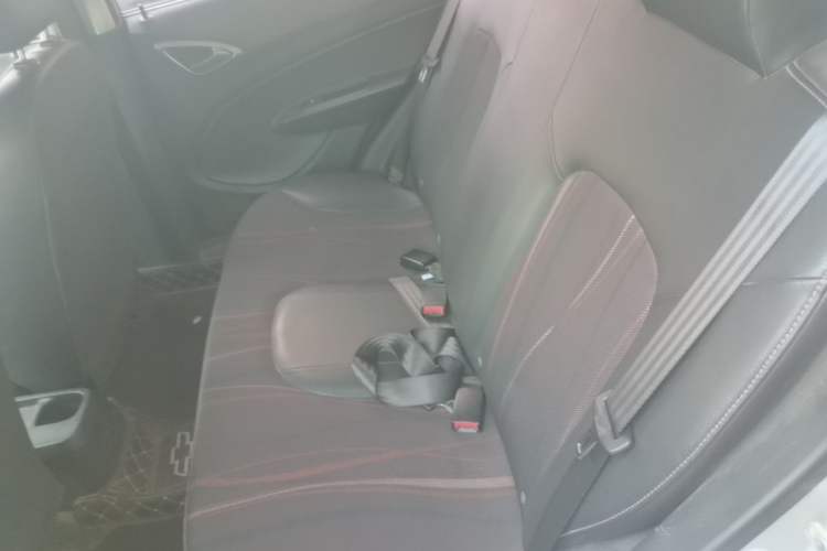 Used Chevrolet Sail 2013 Sedan 1.4L Manual Ideal Happiness Edition Left Rear Seat