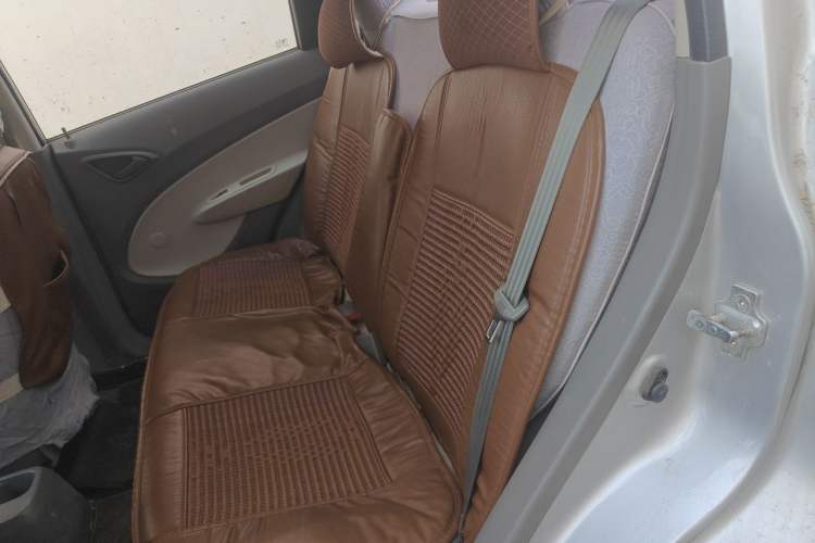 Used Chevrolet Sail 2013 Sedan 1.2L Manual Fashionable Happiness Edition Left Rear Seat