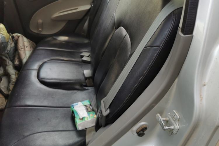 Used Chevrolet Sail 2013 Sedan 1.2L Manual Warm Edition Left Rear Seat