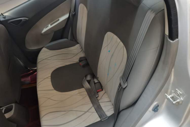 Used Chevrolet Sail 2013 Sedan 1.4L AMT Enjoy Edition Left Rear Seat