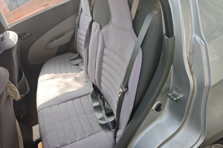 Used Chevrolet Sail 2013 Sedan 1.4L AMT Enjoy Edition Left Rear Seat