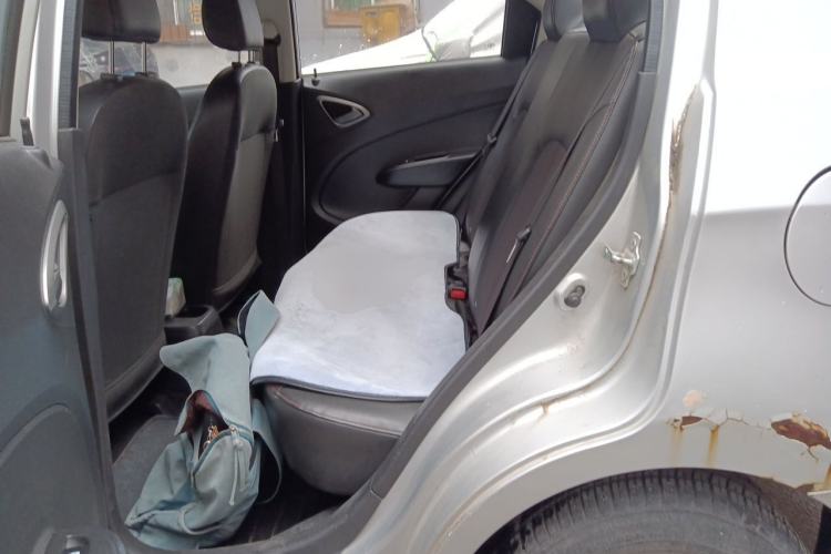 Used Chevrolet Sail 2013 Sedan 1.2L Manual Fashionable Happiness Edition Left Rear Seat