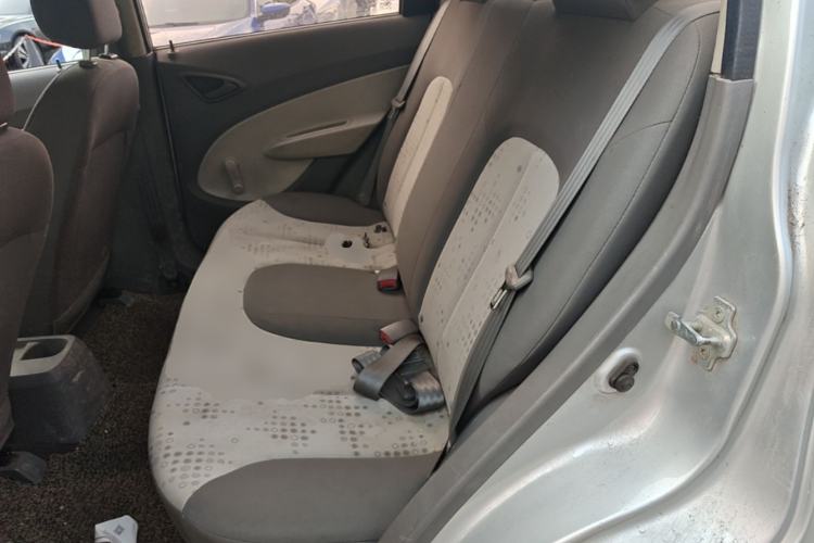 Used Chevrolet Sail 2013 Sedan 1.4L Manual Ideal Edition Left Rear Seat