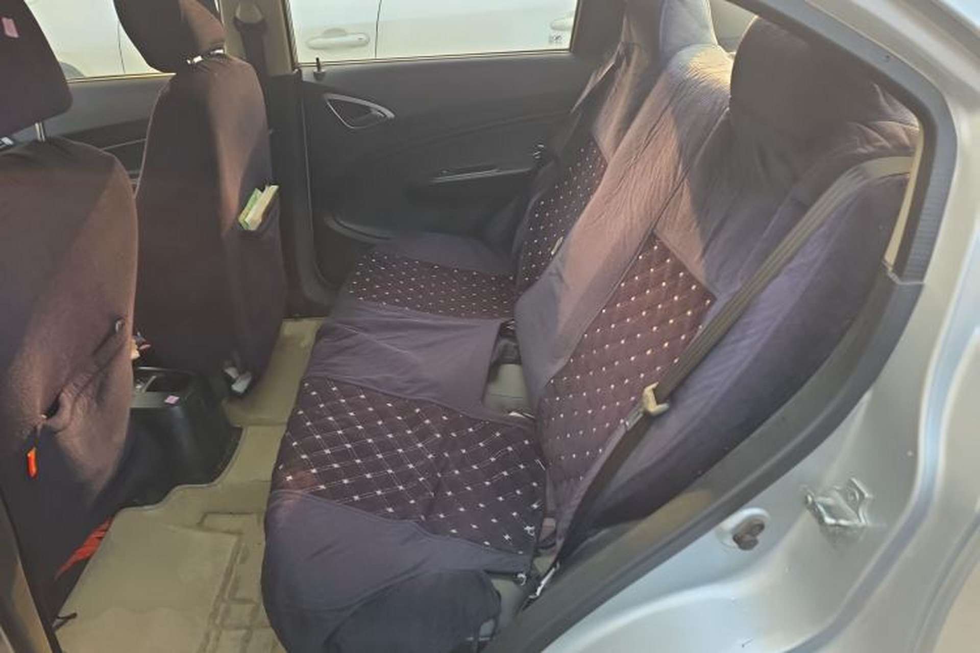 Used Chevrolet Sail 2013 Sedan 1.2L Manual Fashionable Happiness Edition Left Rear Seat