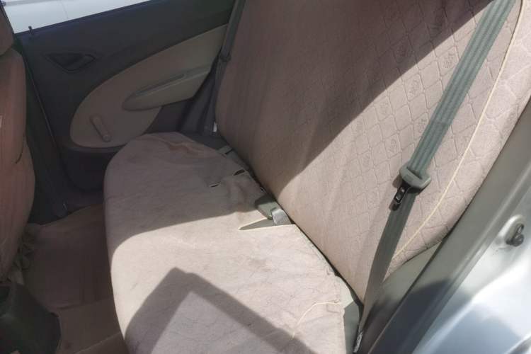 Used Chevrolet Sail 2013 Sedan 1.2L Manual Fashion Edition Left Rear Seat