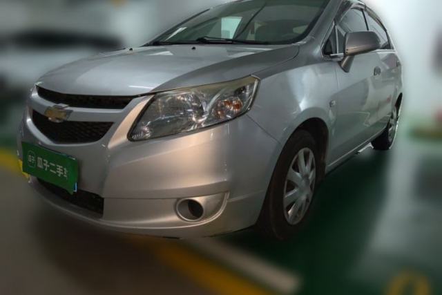 Ojetý Chevrolet Sail 2013 Sedan 1.2L AMT Ideal Edition