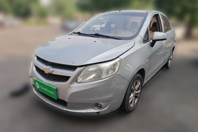 Used Chevrolet Sail 2013 Sedan 1.4L Manual Elegance Edition