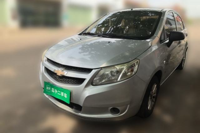 Used Chevrolet Sail 2013 Sedan 1.2L Manual Fashionable Happiness Edition