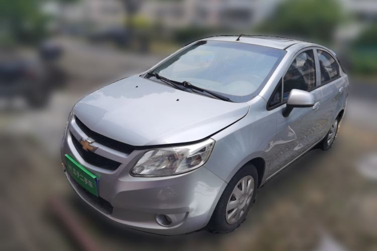 Used Chevrolet Sail 2013 Sedan 1.4L Manual Happiness Edition II Guazi used car, China used car export, Used car for sale, Used Chevrolet cars, Cheapest cars for sale
