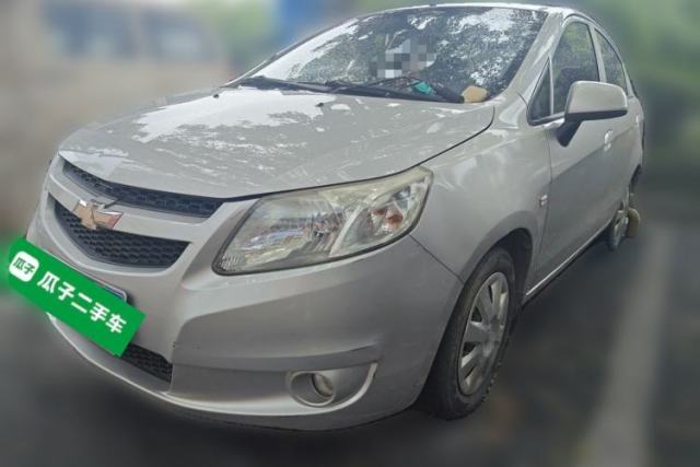 Used Chevrolet Sail 2013 Sedan 1.4L Manual Elegance Edition