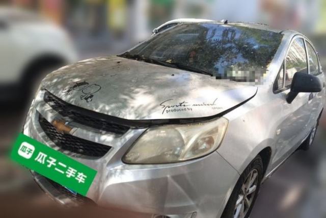Used Chevrolet Sail 2013 Sedan 1.2L Manual Fashionable Happiness Edition