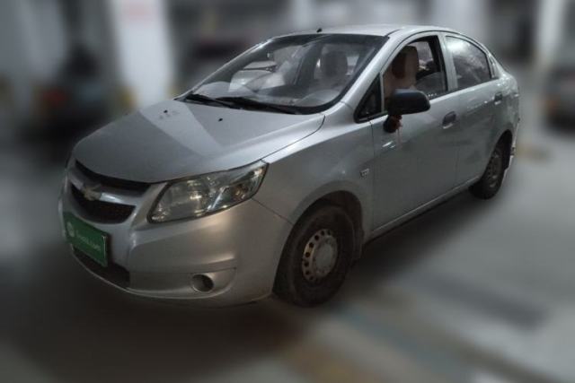 Used Chevrolet Sail 2013 Sedan 1.2L Manual Happiness Edition
