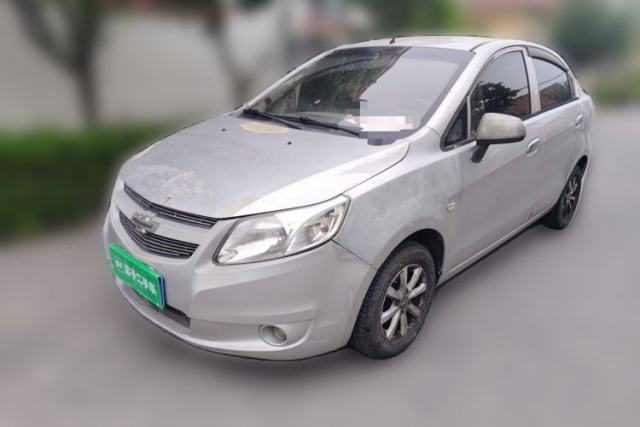 Used Chevrolet Sail 2013 Sedan 1.2L Manual Fashionable Happiness Edition