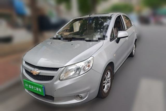 Used Chevrolet Sail 2013 Sedan 1.4L AMT Enjoy Edition