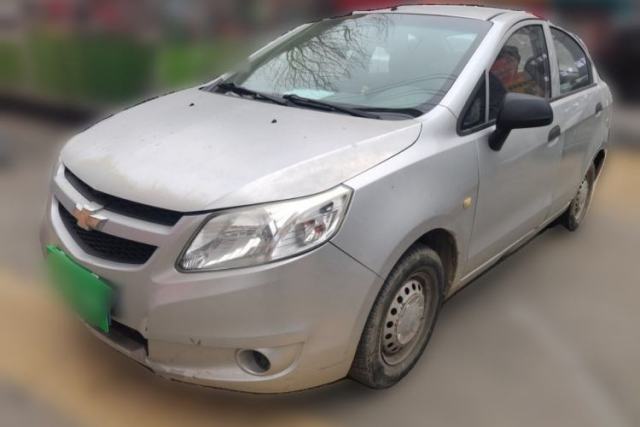 Used Chevrolet Sail 2013 Sedan 1.2L Manual Fashion Edition
