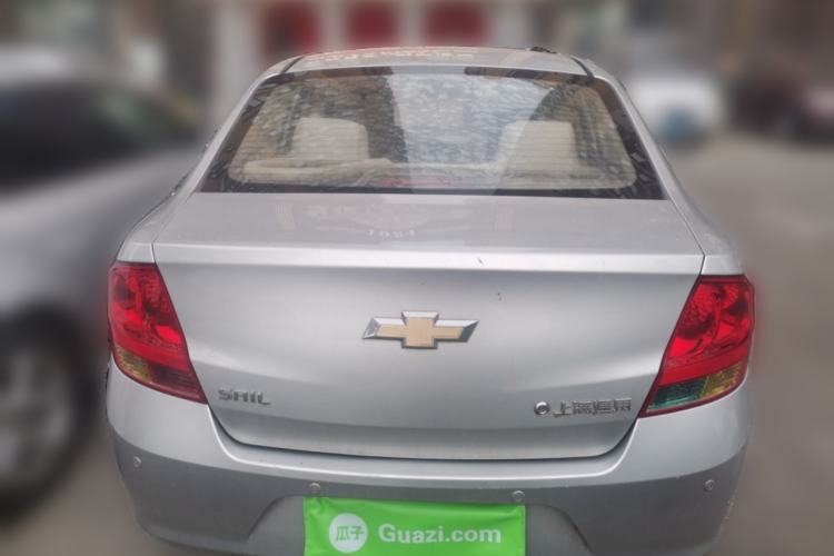 Used Chevrolet Sail 2013 Sedan 1.4L AMT Enjoy Edition Rear